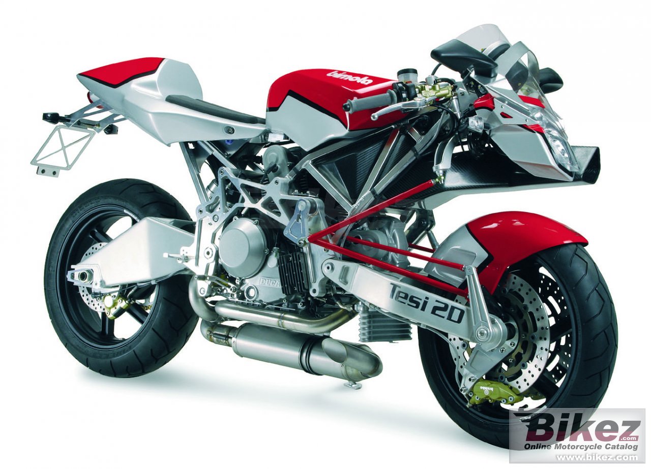 Big Bimota tesi 2d picture and wallpaper from Bikez.com
